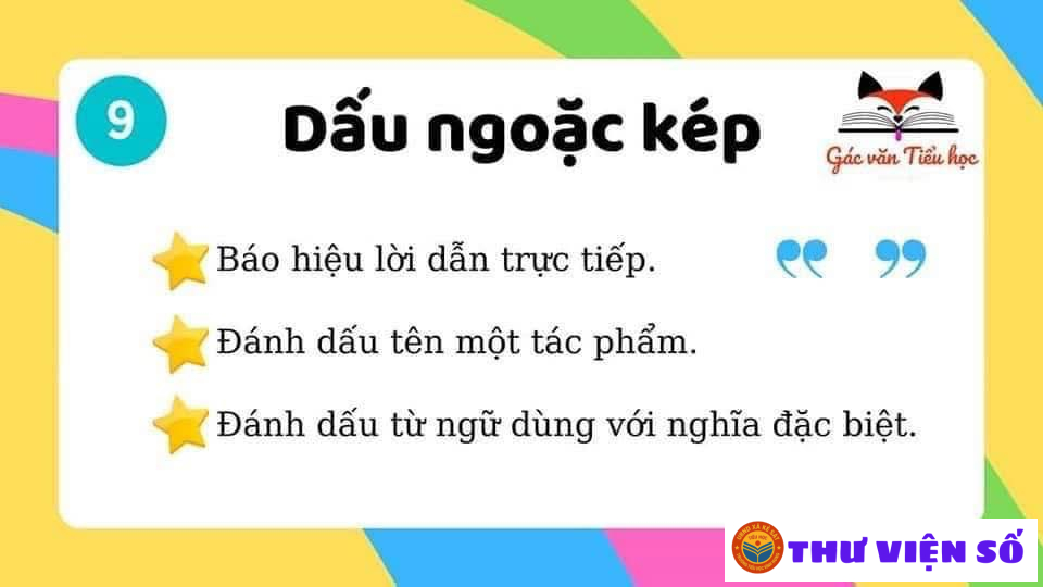 Dấu câu