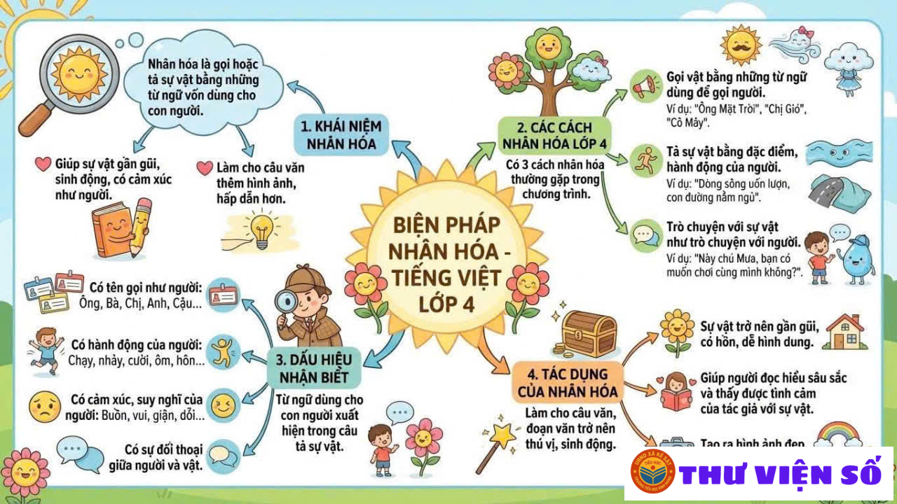 Luyện từ và câu lớp 4 - Từ loại