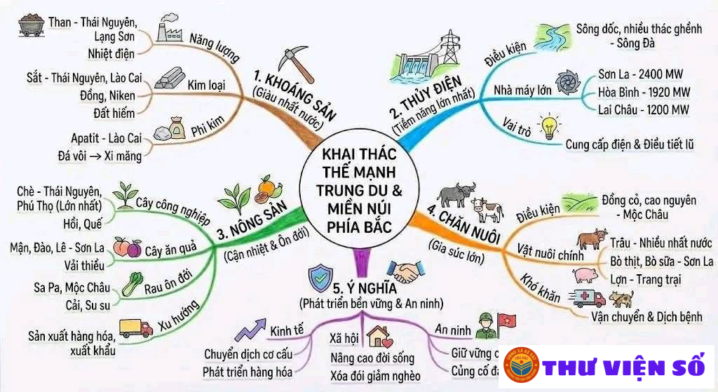 SƠ ĐỒ CÁC VÙNG KINH TẾ SAU SÁP NHẬP.